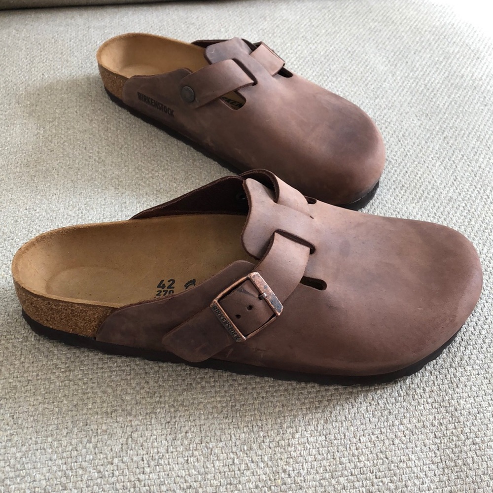 Men’s Birkenstock Boston - Habana - 42 EU